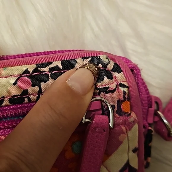 Sold Vera Bradley w/RFID  long wallet - Picture 7 of 9